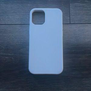 iphone 12 mini silicone phone case